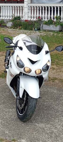 Kawasaki ZX14 R   ZZR 1400