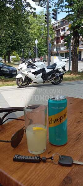 Kawasaki ZX14 R   ZZR 1400