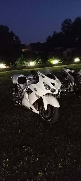 Kawasaki ZX14 R   ZZR 1400