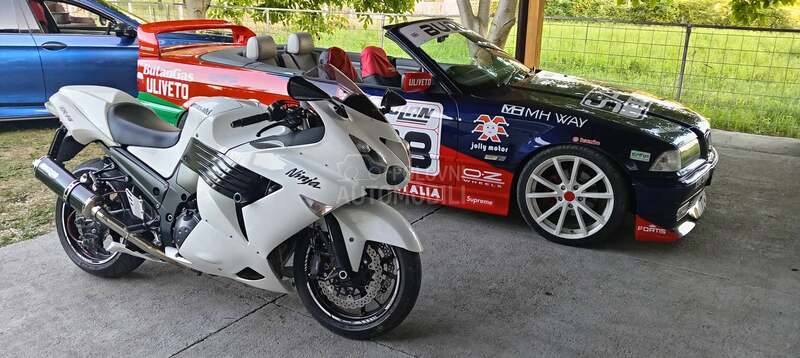 Kawasaki ZX14 R   ZZR 1400