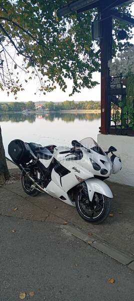 Kawasaki ZX14 R   ZZR 1400