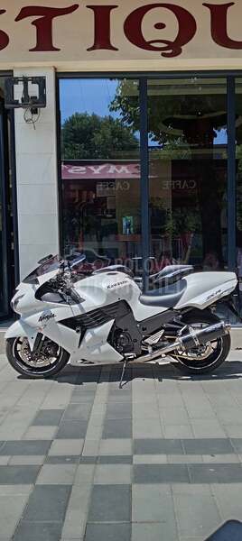 Kawasaki ZX14 R   ZZR 1400