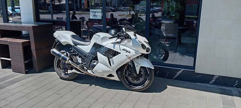 Kawasaki ZX14 R   ZZR 1400