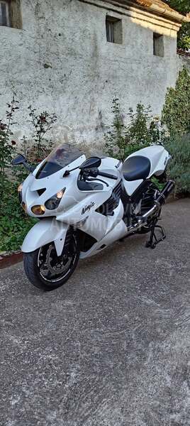 Kawasaki ZX14 R   ZZR 1400