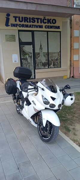 Kawasaki ZX14 R   ZZR 1400