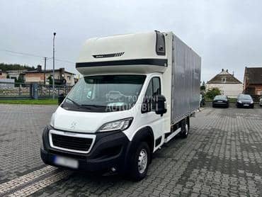 Peugeot Boxer Plandeka