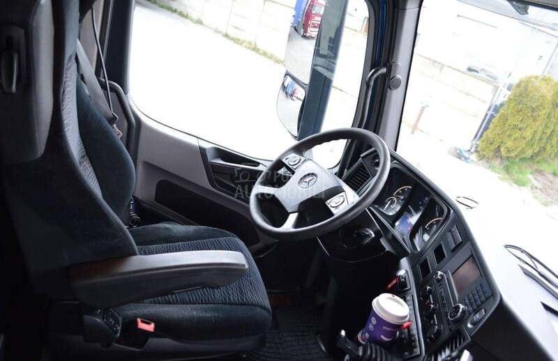 Mercedes Benz ANTOS 2540 6x2