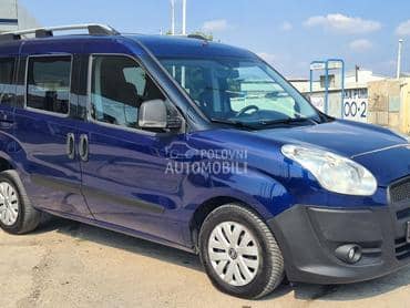Fiat Doblo putnicki 2 bocna