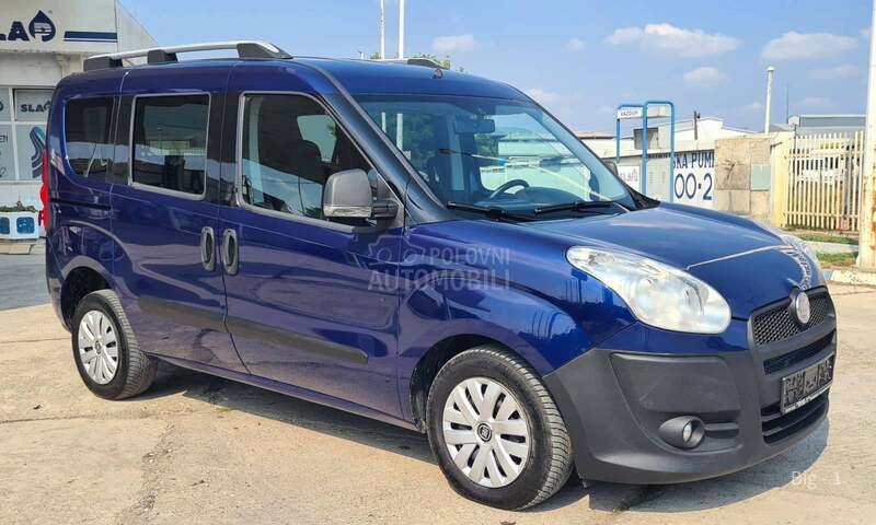 Fiat Doblo putnicki 2 bocna