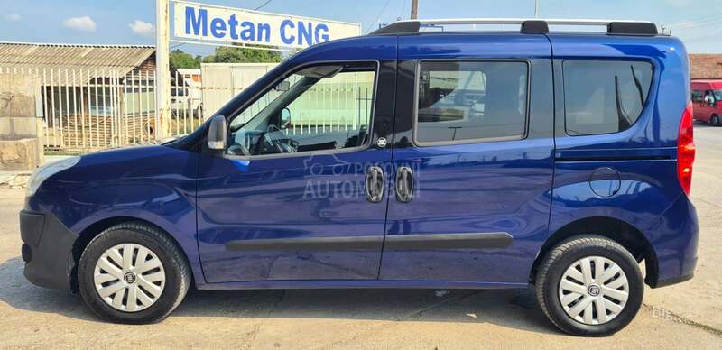Fiat Doblo putnicki 2 bocna