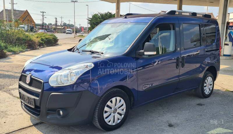 Fiat Doblo putnicki 2 bocna