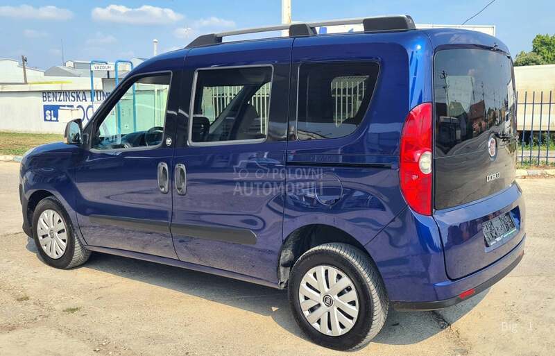 Fiat Doblo putnicki 2 bocna