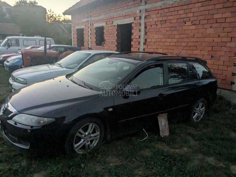 Delovi za Mazda 6 2004. god.