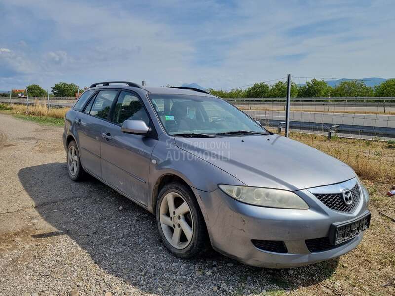 Delovi za Mazda 6 2004. god.