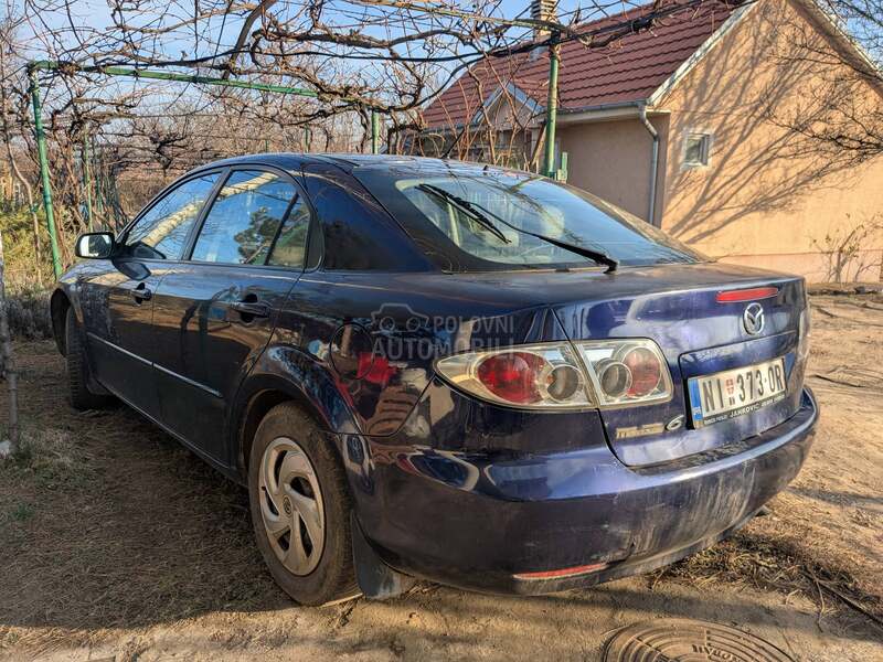 Delovi za Mazda 6 2004. god.
