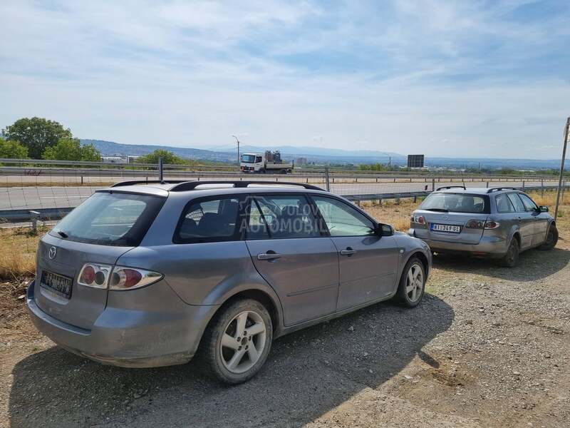 Delovi za Mazda 6 2004. god.