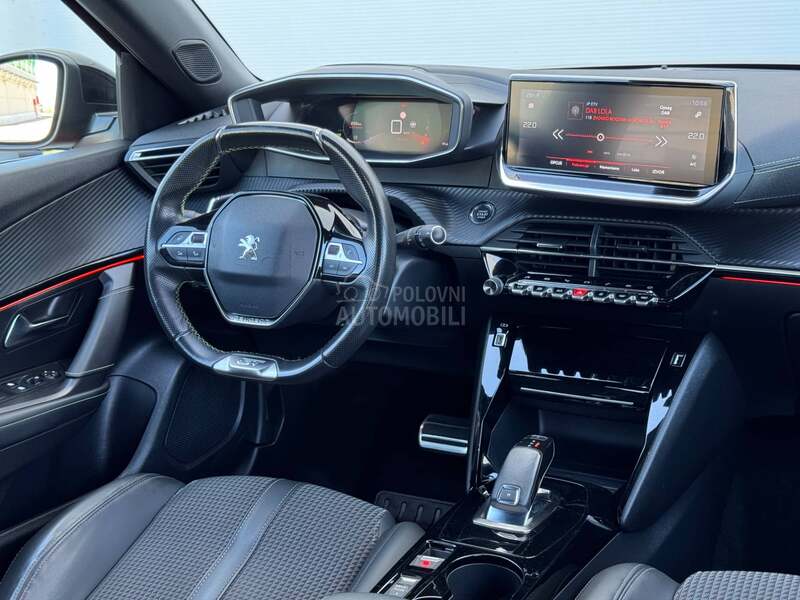 Peugeot 2008 GT/Virt/Matrix/ACC
