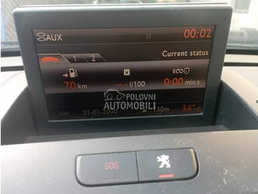 Displej za Peugeot 3008