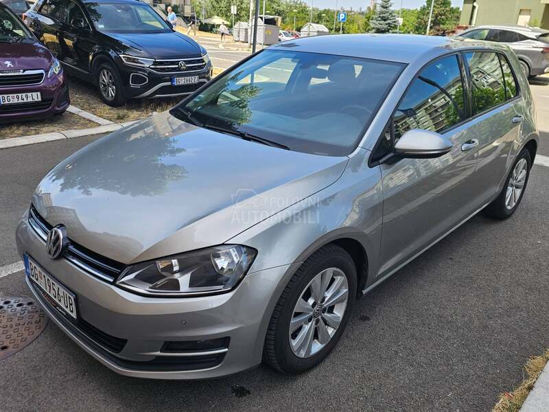 Volkswagen Golf 7 1.6 highline