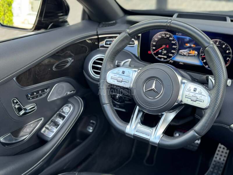 Mercedes Benz S 63 AMG 4M Cabriolet