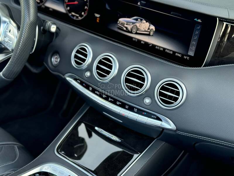 Mercedes Benz S 63 AMG 4M Cabriolet