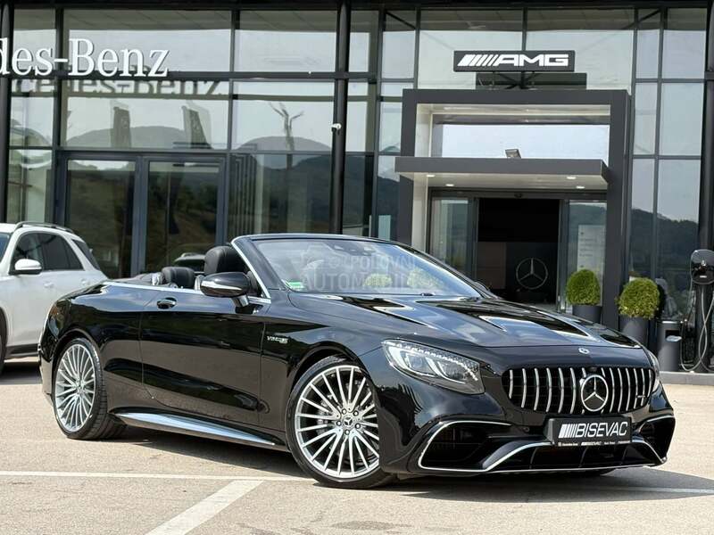 Mercedes Benz S 63 AMG 4M Cabriolet