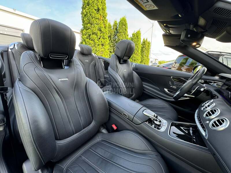 Mercedes Benz S 63 AMG 4M Cabriolet