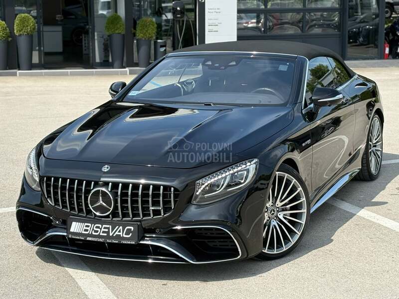 Mercedes Benz S 63 AMG 4M Cabriolet