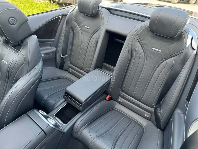 Mercedes Benz S 63 AMG 4M Cabriolet