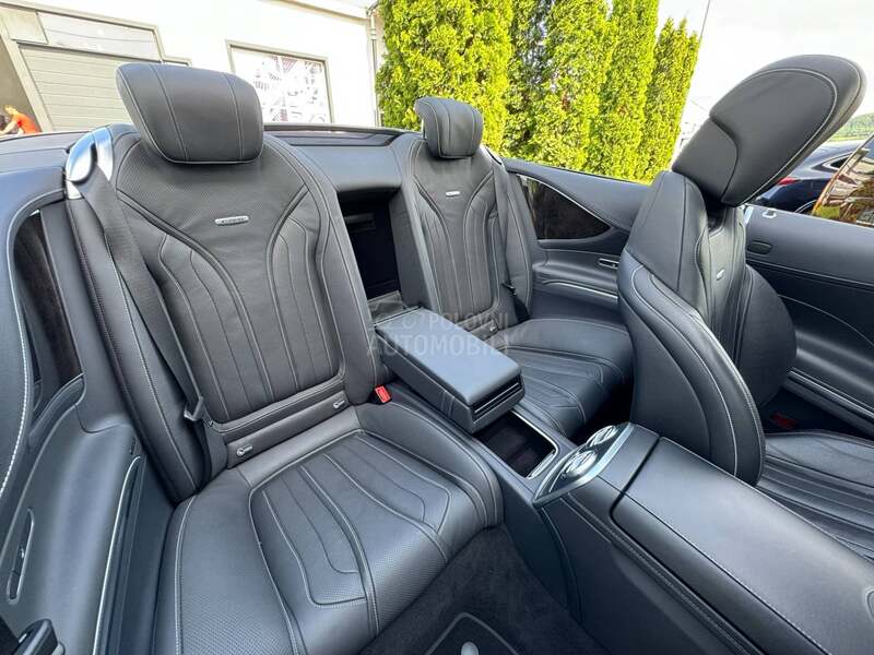Mercedes Benz S 63 AMG 4M Cabriolet