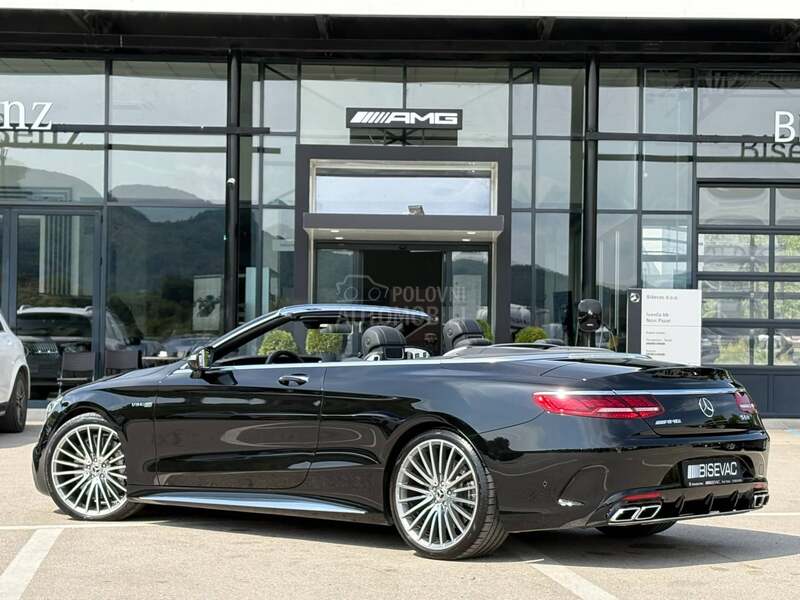 Mercedes Benz S 63 AMG 4M Cabriolet