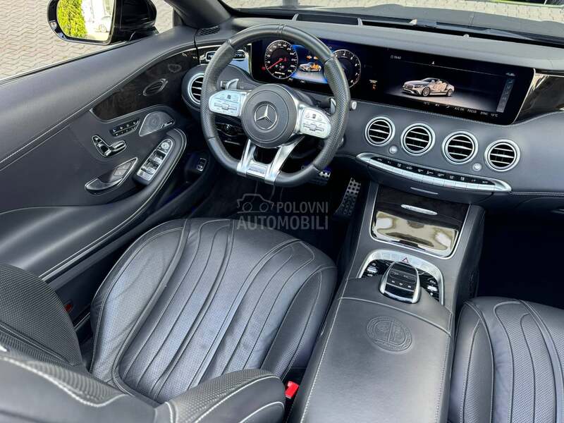 Mercedes Benz S 63 AMG 4M Cabriolet