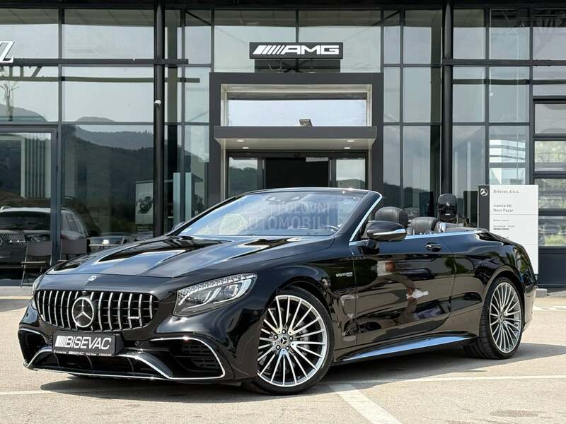 Mercedes Benz S 63 AMG 4M Cabriolet