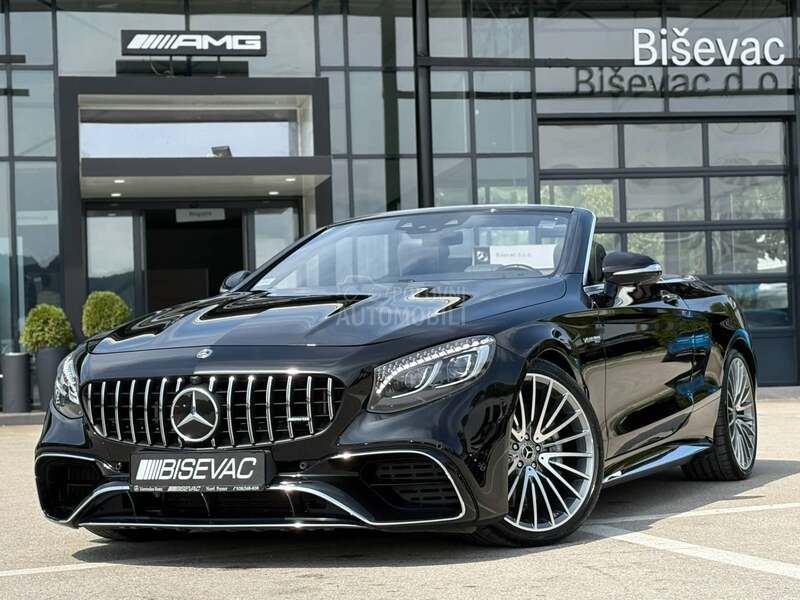 Mercedes Benz S 63 AMG 4M Cabriolet