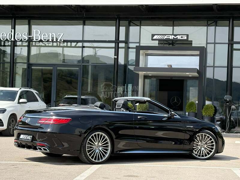 Mercedes Benz S 63 AMG 4M Cabriolet