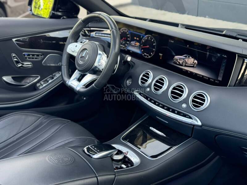 Mercedes Benz S 63 AMG 4M Cabriolet