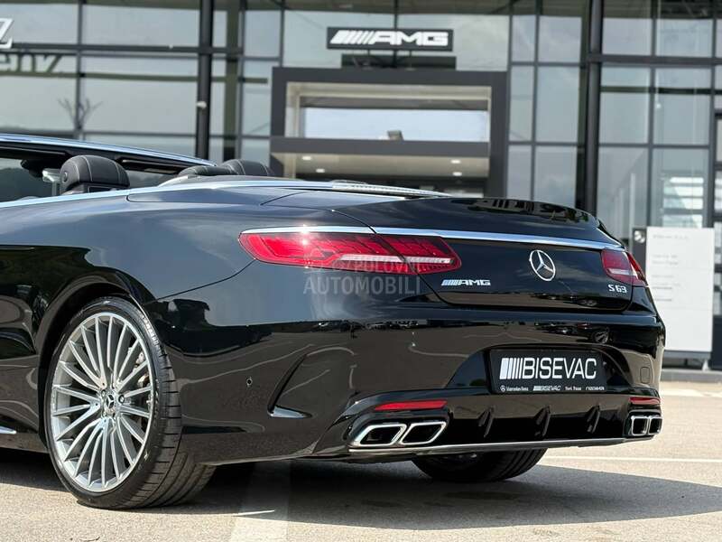 Mercedes Benz S 63 AMG 4M Cabriolet