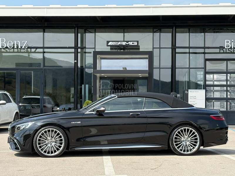 Mercedes Benz S 63 AMG 4M Cabriolet