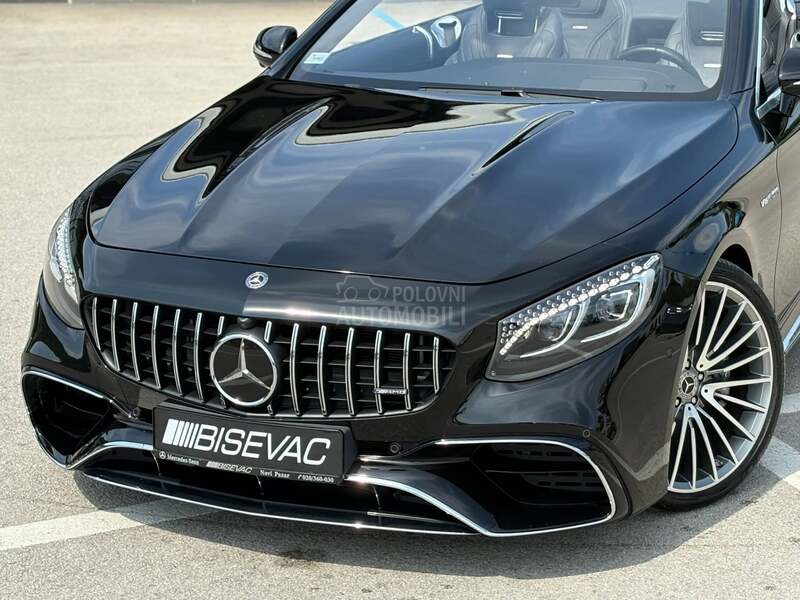 Mercedes Benz S 63 AMG 4M Cabriolet