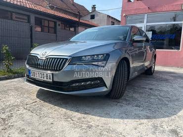 Škoda Superb virtual dsg