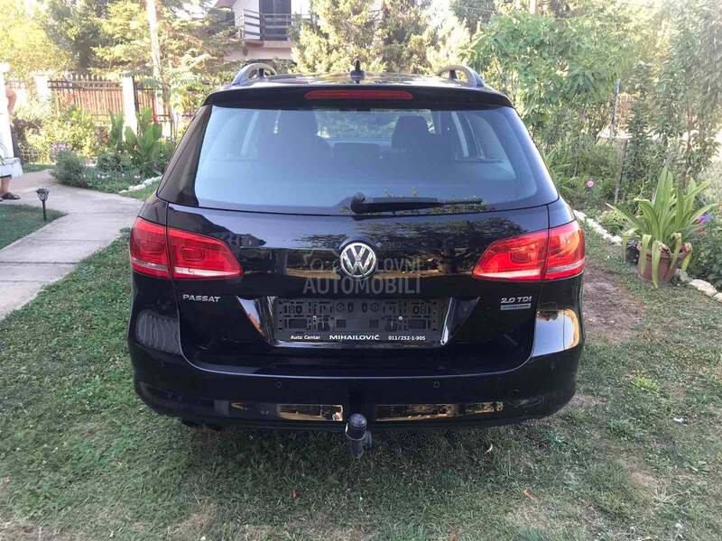 Volkswagen Passat B7 
