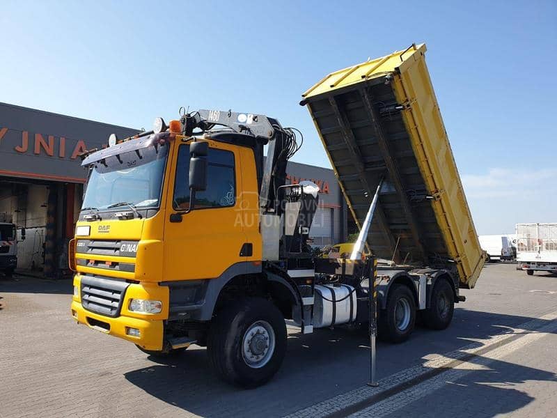 DAF CF GINAF X3335 ATLAS 1460