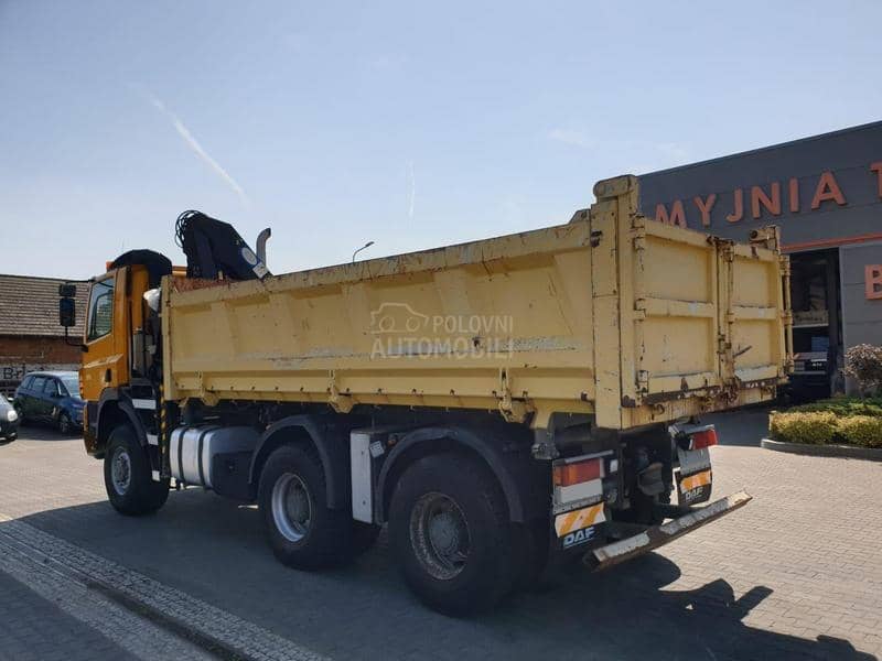 DAF CF GINAF X3335 ATLAS 1460