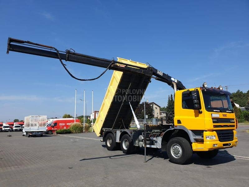 DAF CF GINAF X3335 ATLAS 1460