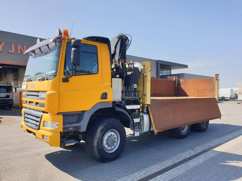 DAF CF GINAF X3335 ATLAS 1460