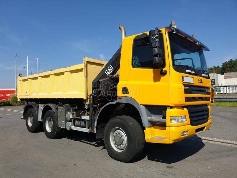 DAF CF GINAF X3335 ATLAS 1460