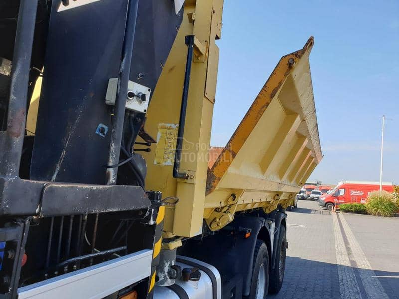 DAF CF GINAF X3335 ATLAS 1460