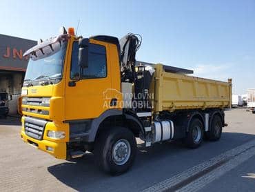 DAF CF GINAF X3335 ATLAS 1460
