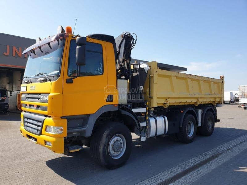 DAF CF GINAF X3335 ATLAS 1460
