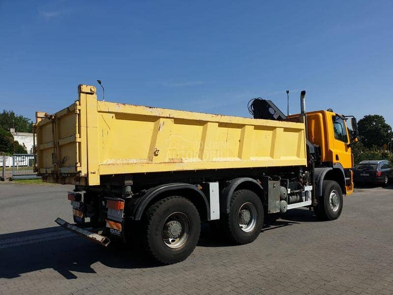 DAF CF GINAF X3335 ATLAS 1460